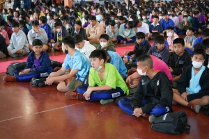 ปชส. มรภ.เทพสตรี พร้อมด้วยคณะเทคโนโลยีอุตสาหกรรม กองบริการการศึกษา และกองพัฒนานักศึกษา ลงพื้นที่ออกบูธแนะแนวการศึกษาและอาชีพโรงเรียนพระนารายณ์ พบว่า ร้อยละ 70 ของนักเรียนชายและหญิงที่เข้าร่วมการแนะแนวมีความสนใจในหลักสูตรครุศาสตรบัณฑิต และร้อยละ 30 มีความสนใจในหลักสูตรบริหารธุรกิจบัณฑิต และหลักสูตรอุตสาหกรรมศาสตรบัณฑิต
