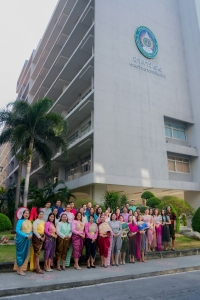 คณะวิทยาการจัดการร่วมรณรงค์แต่งไทยงานแผ่นดินสมเด็จพระนารายณ์มหาราช ครั้งที่ 37 ประจำปี พ.ศ. 2568