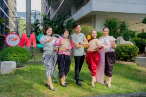 คณะวิทยาการจัดการร่วมรณรงค์แต่งไทยงานแผ่นดินสมเด็จพระนารายณ์มหาราช ครั้งที่ 37 ประจำปี พ.ศ. 2568