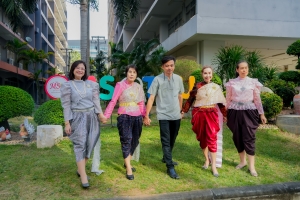 คณะวิทยาการจัดการร่วมรณรงค์แต่งไทยงานแผ่นดินสมเด็จพระนารายณ์มหาราช ครั้งที่ 37 ประจำปี พ.ศ. 2568