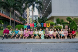 คณะวิทยาการจัดการร่วมรณรงค์แต่งไทยงานแผ่นดินสมเด็จพระนารายณ์มหาราช ครั้งที่ 37 ประจำปี พ.ศ. 2568