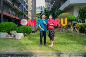 คณะวิทยาการจัดการร่วมรณรงค์แต่งไทยงานแผ่นดินสมเด็จพระนารายณ์มหาราช ครั้งที่ 37 ประจำปี พ.ศ. 2568
