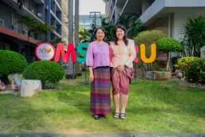 คณะวิทยาการจัดการร่วมรณรงค์แต่งไทยงานแผ่นดินสมเด็จพระนารายณ์มหาราช ครั้งที่ 37 ประจำปี พ.ศ. 2568