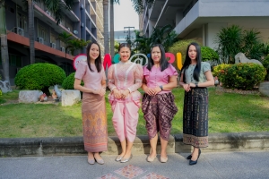 คณะวิทยาการจัดการร่วมรณรงค์แต่งไทยงานแผ่นดินสมเด็จพระนารายณ์มหาราช ครั้งที่ 37 ประจำปี พ.ศ. 2568
