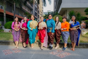 คณะวิทยาการจัดการร่วมรณรงค์แต่งไทยงานแผ่นดินสมเด็จพระนารายณ์มหาราช ครั้งที่ 37 ประจำปี พ.ศ. 2568