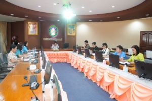 การประชุมคณะอนุกรรมการติดตาม ตรวจสอบฯ ด้านประสิทธิภาพการปฏิบัติตามพันธกิจหลักของมหาวิทยาลัย และคณะ ครั้งที่ 1/68