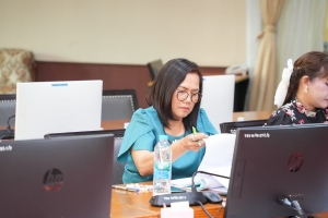 การประชุมคณะอนุกรรมการติดตาม ตรวจสอบฯ ด้านประสิทธิภาพการปฏิบัติตามพันธกิจหลักของมหาวิทยาลัย และคณะ ครั้งที่ 1/68