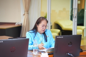 การประชุมคณะอนุกรรมการติดตาม ตรวจสอบฯ ด้านประสิทธิภาพการปฏิบัติตามพันธกิจหลักของมหาวิทยาลัย และคณะ ครั้งที่ 1/68