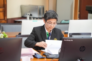 การประชุมคณะอนุกรรมการติดตาม ตรวจสอบฯ ด้านประสิทธิภาพการปฏิบัติตามพันธกิจหลักของมหาวิทยาลัย และคณะ ครั้งที่ 1/68