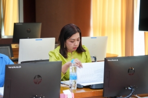 การประชุมคณะอนุกรรมการติดตาม ตรวจสอบฯ ด้านประสิทธิภาพการปฏิบัติตามพันธกิจหลักของมหาวิทยาลัย และคณะ ครั้งที่ 1/68