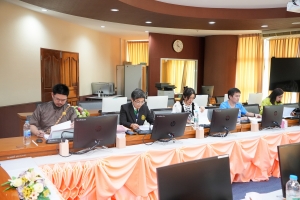 การประชุมคณะอนุกรรมการติดตาม ตรวจสอบฯ ด้านประสิทธิภาพการปฏิบัติตามพันธกิจหลักของมหาวิทยาลัย และคณะ ครั้งที่ 1/68