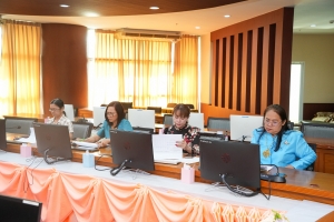 การประชุมคณะอนุกรรมการติดตาม ตรวจสอบฯ ด้านประสิทธิภาพการปฏิบัติตามพันธกิจหลักของมหาวิทยาลัย และคณะ ครั้งที่ 1/68
