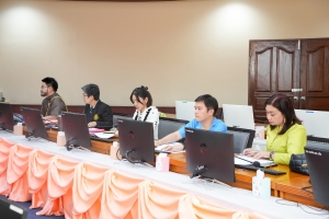 การประชุมคณะอนุกรรมการติดตาม ตรวจสอบฯ ด้านประสิทธิภาพการปฏิบัติตามพันธกิจหลักของมหาวิทยาลัย และคณะ ครั้งที่ 1/68