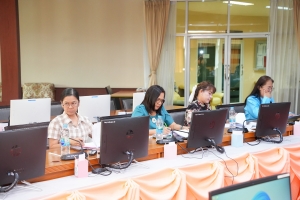 การประชุมคณะอนุกรรมการติดตาม ตรวจสอบฯ ด้านประสิทธิภาพการปฏิบัติตามพันธกิจหลักของมหาวิทยาลัย และคณะ ครั้งที่ 1/68