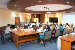 การประชุมคณะอนุกรรมการติดตาม ตรวจสอบฯ ด้านประสิทธิภาพการปฏิบัติตามพันธกิจหลักของมหาวิทยาลัย และคณะ ครั้งที่ 1/68