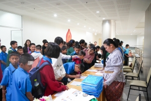 มรภ.เทพสตรี จัดโครงการอบรมพัฒนาเทคนิคสำหรับครูและนักเรียนเพื่อพิชิตผลสัมฤทธิ์ทางการสอบ O-NET ระดับประถมศึกษา