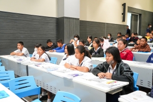 มรภ.เทพสตรี จัดโครงการอบรมพัฒนาเทคนิคสำหรับครูและนักเรียนเพื่อพิชิตผลสัมฤทธิ์ทางการสอบ O-NET ระดับประถมศึกษา