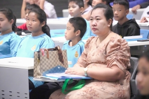 มรภ.เทพสตรี จัดโครงการอบรมพัฒนาเทคนิคสำหรับครูและนักเรียนเพื่อพิชิตผลสัมฤทธิ์ทางการสอบ O-NET ระดับประถมศึกษา