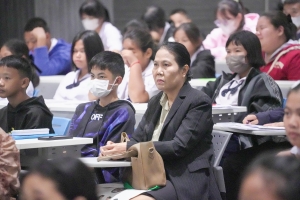 มรภ.เทพสตรี จัดโครงการอบรมพัฒนาเทคนิคสำหรับครูและนักเรียนเพื่อพิชิตผลสัมฤทธิ์ทางการสอบ O-NET ระดับประถมศึกษา