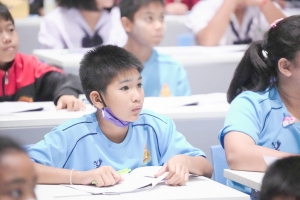 มรภ.เทพสตรี จัดโครงการอบรมพัฒนาเทคนิคสำหรับครูและนักเรียนเพื่อพิชิตผลสัมฤทธิ์ทางการสอบ O-NET ระดับประถมศึกษา