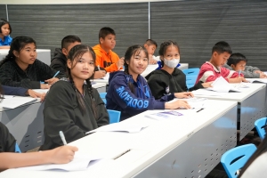 มรภ.เทพสตรี จัดโครงการอบรมพัฒนาเทคนิคสำหรับครูและนักเรียนเพื่อพิชิตผลสัมฤทธิ์ทางการสอบ O-NET ระดับประถมศึกษา