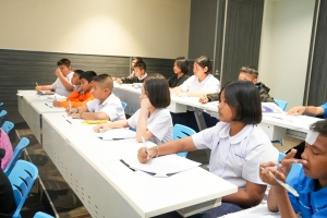 มรภ.เทพสตรี จัดโครงการอบรมพัฒนาเทคนิคสำหรับครูและนักเรียนเพื่อพิชิตผลสัมฤทธิ์ทางการสอบ O-NET ระดับประถมศึกษา