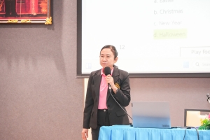 มรภ.เทพสตรี จัดโครงการอบรมพัฒนาเทคนิคสำหรับครูและนักเรียนเพื่อพิชิตผลสัมฤทธิ์ทางการสอบ O-NET ระดับประถมศึกษา