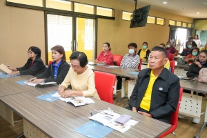 มรภ.เทพสตรี ร่วมกับ จ.ลพบุรี จัดอบรมถ่ายทอดเทคโนโลยีการผลิตอาหารลิงสำเร็จรูปและการบริหารจัดการด้านการให้อาหารลิงอย่างเป็นระบบ