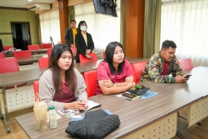 มรภ.เทพสตรี ร่วมกับ จ.ลพบุรี จัดอบรมถ่ายทอดเทคโนโลยีการผลิตอาหารลิงสำเร็จรูปและการบริหารจัดการด้านการให้อาหารลิงอย่างเป็นระบบ