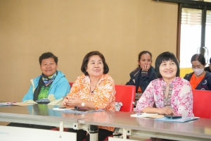 มรภ.เทพสตรี ร่วมกับ จ.ลพบุรี จัดอบรมถ่ายทอดเทคโนโลยีการผลิตอาหารลิงสำเร็จรูปและการบริหารจัดการด้านการให้อาหารลิงอย่างเป็นระบบ
