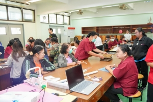 มรภ.เทพสตรี ร่วมกับ จ.ลพบุรี จัดอบรมถ่ายทอดเทคโนโลยีการผลิตอาหารลิงสำเร็จรูปและการบริหารจัดการด้านการให้อาหารลิงอย่างเป็นระบบ