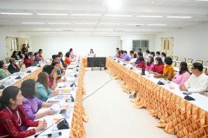 มรภ.เทพสตรี โดยคณะวิทยาการจัดการ และคณะมนุษยศาสตร์ฯ จัดกิจกรรมเปิดเวทีชุมชนดินสอพอง และลงนามเครือข่ายความร่วมมือการดำเนินงานขับเคลื่อนโครงการพัฒนาการตลาดและการท่องเที่ยวชุมชนดินสอพอง จ.ลพบุรี