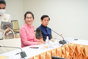 มรภ.เทพสตรี โดยคณะวิทยาการจัดการ และคณะมนุษยศาสตร์ฯ จัดกิจกรรมเปิดเวทีชุมชนดินสอพอง และลงนามเครือข่ายความร่วมมือการดำเนินงานขับเคลื่อนโครงการพัฒนาการตลาดและการท่องเที่ยวชุมชนดินสอพอง จ.ลพบุรี