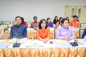 มรภ.เทพสตรี โดยคณะวิทยาการจัดการ และคณะมนุษยศาสตร์ฯ จัดกิจกรรมเปิดเวทีชุมชนดินสอพอง และลงนามเครือข่ายความร่วมมือการดำเนินงานขับเคลื่อนโครงการพัฒนาการตลาดและการท่องเที่ยวชุมชนดินสอพอง จ.ลพบุรี