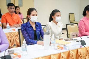 มรภ.เทพสตรี โดยคณะวิทยาการจัดการ และคณะมนุษยศาสตร์ฯ จัดกิจกรรมเปิดเวทีชุมชนดินสอพอง และลงนามเครือข่ายความร่วมมือการดำเนินงานขับเคลื่อนโครงการพัฒนาการตลาดและการท่องเที่ยวชุมชนดินสอพอง จ.ลพบุรี