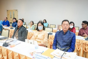 มรภ.เทพสตรี โดยคณะวิทยาการจัดการ และคณะมนุษยศาสตร์ฯ จัดกิจกรรมเปิดเวทีชุมชนดินสอพอง และลงนามเครือข่ายความร่วมมือการดำเนินงานขับเคลื่อนโครงการพัฒนาการตลาดและการท่องเที่ยวชุมชนดินสอพอง จ.ลพบุรี