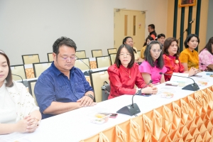 มรภ.เทพสตรี โดยคณะวิทยาการจัดการ และคณะมนุษยศาสตร์ฯ จัดกิจกรรมเปิดเวทีชุมชนดินสอพอง และลงนามเครือข่ายความร่วมมือการดำเนินงานขับเคลื่อนโครงการพัฒนาการตลาดและการท่องเที่ยวชุมชนดินสอพอง จ.ลพบุรี
