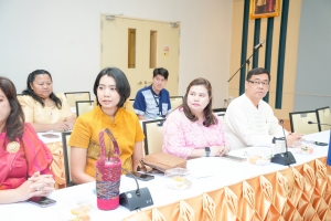 มรภ.เทพสตรี โดยคณะวิทยาการจัดการ และคณะมนุษยศาสตร์ฯ จัดกิจกรรมเปิดเวทีชุมชนดินสอพอง และลงนามเครือข่ายความร่วมมือการดำเนินงานขับเคลื่อนโครงการพัฒนาการตลาดและการท่องเที่ยวชุมชนดินสอพอง จ.ลพบุรี