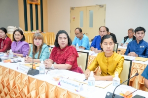 มรภ.เทพสตรี โดยคณะวิทยาการจัดการ และคณะมนุษยศาสตร์ฯ จัดกิจกรรมเปิดเวทีชุมชนดินสอพอง และลงนามเครือข่ายความร่วมมือการดำเนินงานขับเคลื่อนโครงการพัฒนาการตลาดและการท่องเที่ยวชุมชนดินสอพอง จ.ลพบุรี