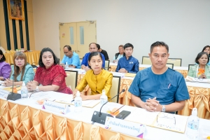 มรภ.เทพสตรี โดยคณะวิทยาการจัดการ และคณะมนุษยศาสตร์ฯ จัดกิจกรรมเปิดเวทีชุมชนดินสอพอง และลงนามเครือข่ายความร่วมมือการดำเนินงานขับเคลื่อนโครงการพัฒนาการตลาดและการท่องเที่ยวชุมชนดินสอพอง จ.ลพบุรี