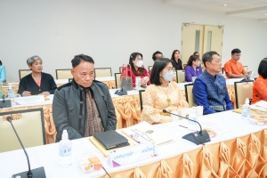มรภ.เทพสตรี โดยคณะวิทยาการจัดการ และคณะมนุษยศาสตร์ฯ จัดกิจกรรมเปิดเวทีชุมชนดินสอพอง และลงนามเครือข่ายความร่วมมือการดำเนินงานขับเคลื่อนโครงการพัฒนาการตลาดและการท่องเที่ยวชุมชนดินสอพอง จ.ลพบุรี