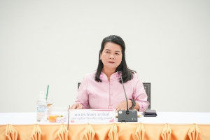 มรภ.เทพสตรี โดยคณะวิทยาการจัดการ และคณะมนุษยศาสตร์ฯ จัดกิจกรรมเปิดเวทีชุมชนดินสอพอง และลงนามเครือข่ายความร่วมมือการดำเนินงานขับเคลื่อนโครงการพัฒนาการตลาดและการท่องเที่ยวชุมชนดินสอพอง จ.ลพบุรี