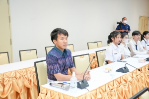 มรภ.เทพสตรี โดยคณะวิทยาการจัดการ และคณะมนุษยศาสตร์ฯ จัดกิจกรรมเปิดเวทีชุมชนดินสอพอง และลงนามเครือข่ายความร่วมมือการดำเนินงานขับเคลื่อนโครงการพัฒนาการตลาดและการท่องเที่ยวชุมชนดินสอพอง จ.ลพบุรี