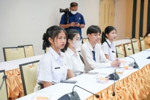 มรภ.เทพสตรี โดยคณะวิทยาการจัดการ และคณะมนุษยศาสตร์ฯ จัดกิจกรรมเปิดเวทีชุมชนดินสอพอง และลงนามเครือข่ายความร่วมมือการดำเนินงานขับเคลื่อนโครงการพัฒนาการตลาดและการท่องเที่ยวชุมชนดินสอพอง จ.ลพบุรี