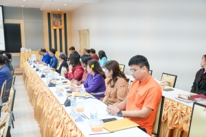 มรภ.เทพสตรี โดยคณะวิทยาการจัดการ และคณะมนุษยศาสตร์ฯ จัดกิจกรรมเปิดเวทีชุมชนดินสอพอง และลงนามเครือข่ายความร่วมมือการดำเนินงานขับเคลื่อนโครงการพัฒนาการตลาดและการท่องเที่ยวชุมชนดินสอพอง จ.ลพบุรี