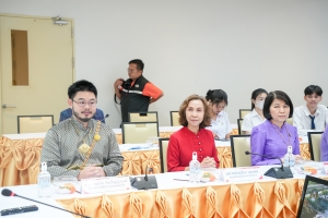 มรภ.เทพสตรี โดยคณะวิทยาการจัดการ และคณะมนุษยศาสตร์ฯ จัดกิจกรรมเปิดเวทีชุมชนดินสอพอง และลงนามเครือข่ายความร่วมมือการดำเนินงานขับเคลื่อนโครงการพัฒนาการตลาดและการท่องเที่ยวชุมชนดินสอพอง จ.ลพบุรี