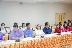 มรภ.เทพสตรี โดยคณะวิทยาการจัดการ และคณะมนุษยศาสตร์ฯ จัดกิจกรรมเปิดเวทีชุมชนดินสอพอง และลงนามเครือข่ายความร่วมมือการดำเนินงานขับเคลื่อนโครงการพัฒนาการตลาดและการท่องเที่ยวชุมชนดินสอพอง จ.ลพบุรี
