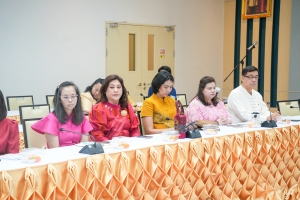 มรภ.เทพสตรี โดยคณะวิทยาการจัดการ และคณะมนุษยศาสตร์ฯ จัดกิจกรรมเปิดเวทีชุมชนดินสอพอง และลงนามเครือข่ายความร่วมมือการดำเนินงานขับเคลื่อนโครงการพัฒนาการตลาดและการท่องเที่ยวชุมชนดินสอพอง จ.ลพบุรี
