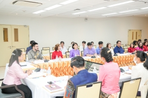 มรภ.เทพสตรี โดยคณะวิทยาการจัดการ และคณะมนุษยศาสตร์ฯ จัดกิจกรรมเปิดเวทีชุมชนดินสอพอง และลงนามเครือข่ายความร่วมมือการดำเนินงานขับเคลื่อนโครงการพัฒนาการตลาดและการท่องเที่ยวชุมชนดินสอพอง จ.ลพบุรี