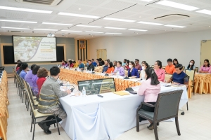 มรภ.เทพสตรี โดยคณะวิทยาการจัดการ และคณะมนุษยศาสตร์ฯ จัดกิจกรรมเปิดเวทีชุมชนดินสอพอง และลงนามเครือข่ายความร่วมมือการดำเนินงานขับเคลื่อนโครงการพัฒนาการตลาดและการท่องเที่ยวชุมชนดินสอพอง จ.ลพบุรี